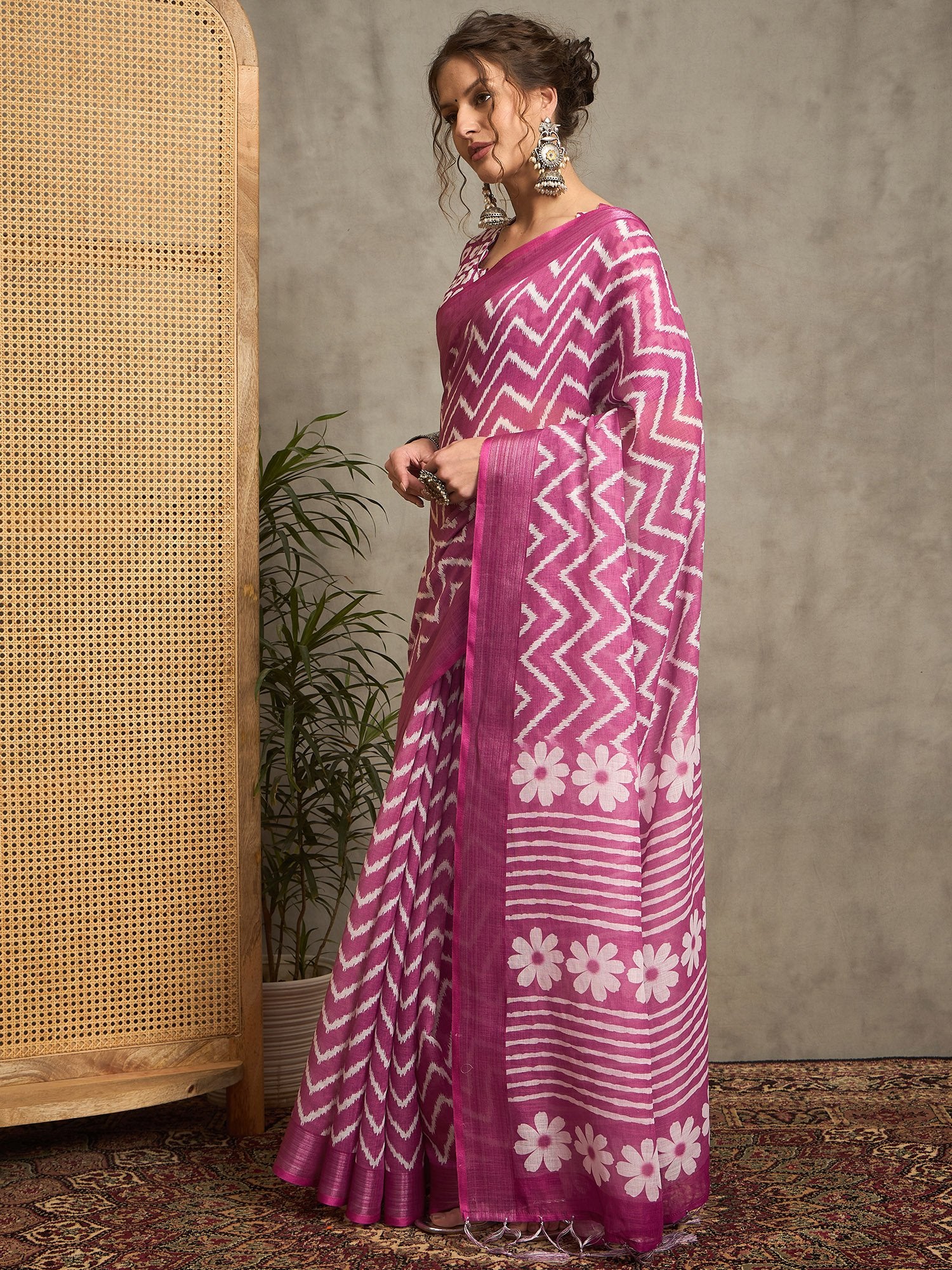 partywear designer saree for festive occasions