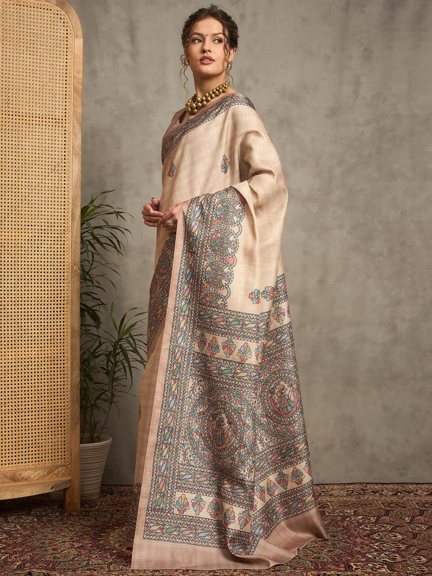 partywear designer saree for festive occasions
