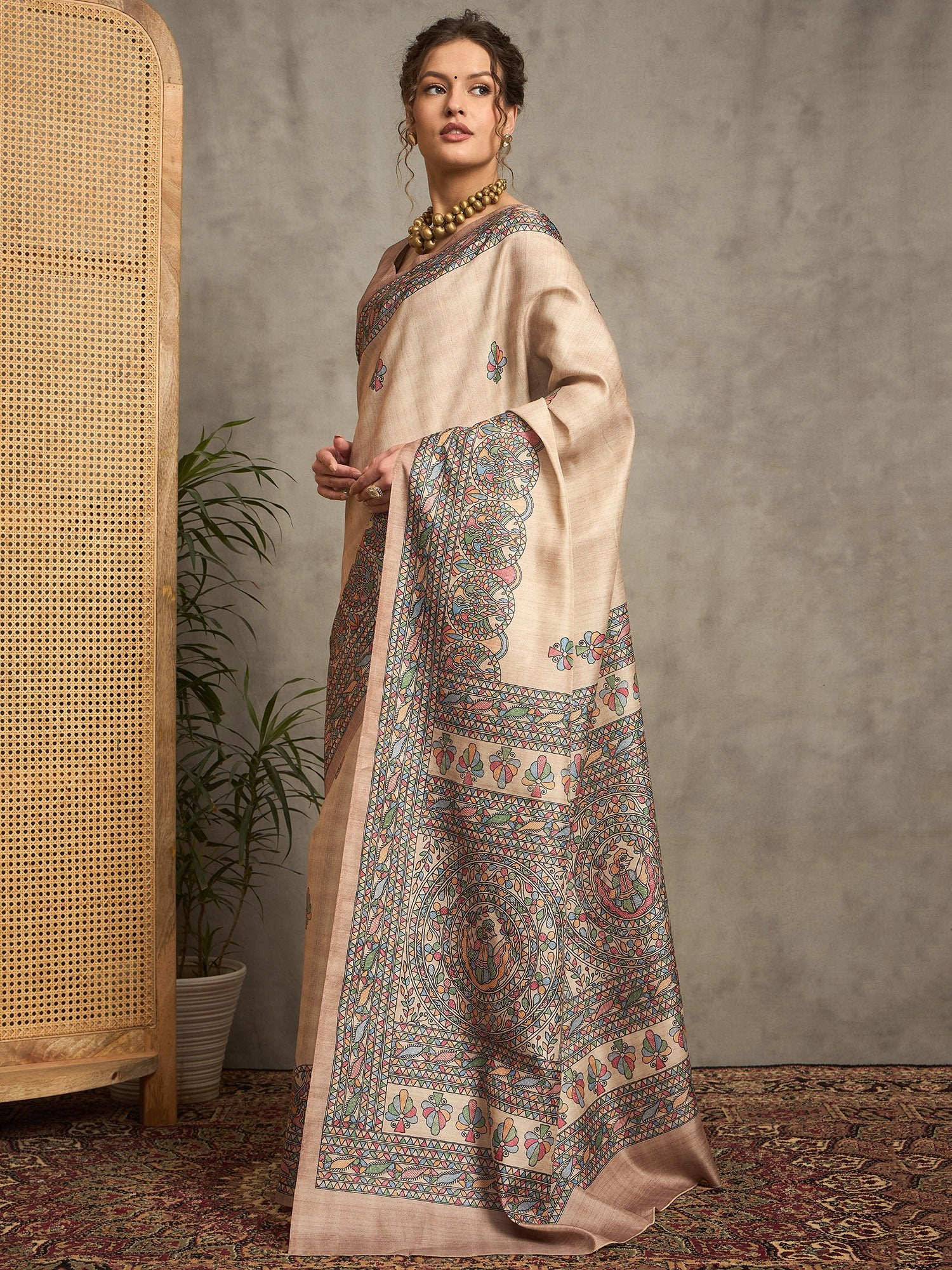 partywear designer saree for festive occasions