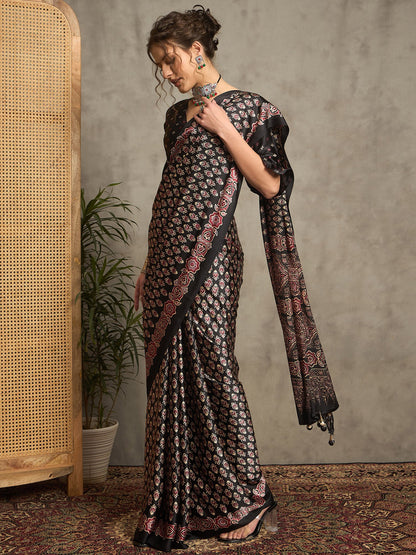 partywear designer saree for festive occasions