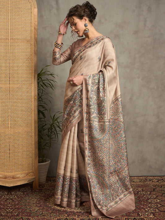 partywear designer saree for festive occasions