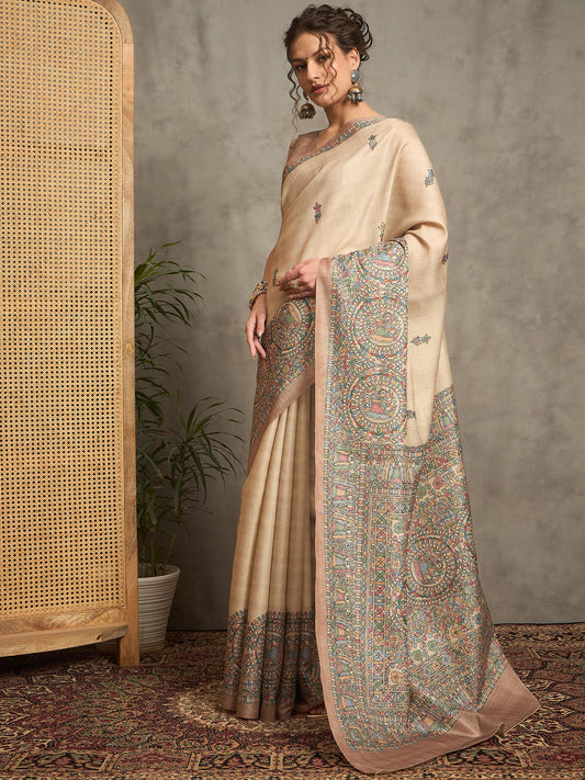 partywear designer saree for festive occasions