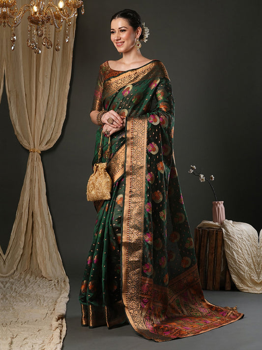 partywear designer saree for festive occasions