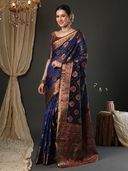 partywear designer saree for festive occasions