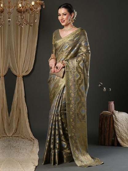 partywear designer saree for festive occasions