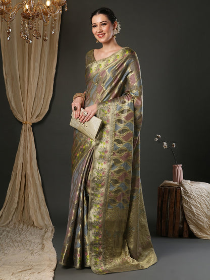 partywear designer saree for festive occasions