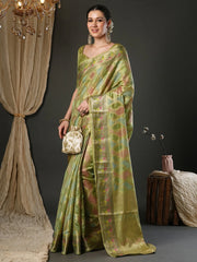 partywear designer saree for festive occasions