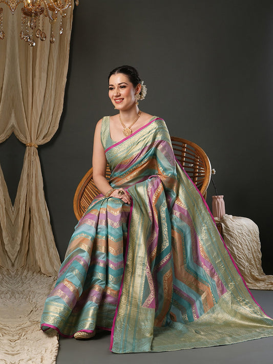 partywear designer saree for festive occasions