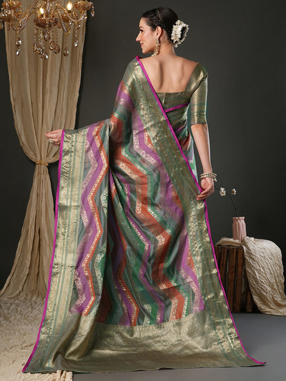 partywear designer saree for festive occasions