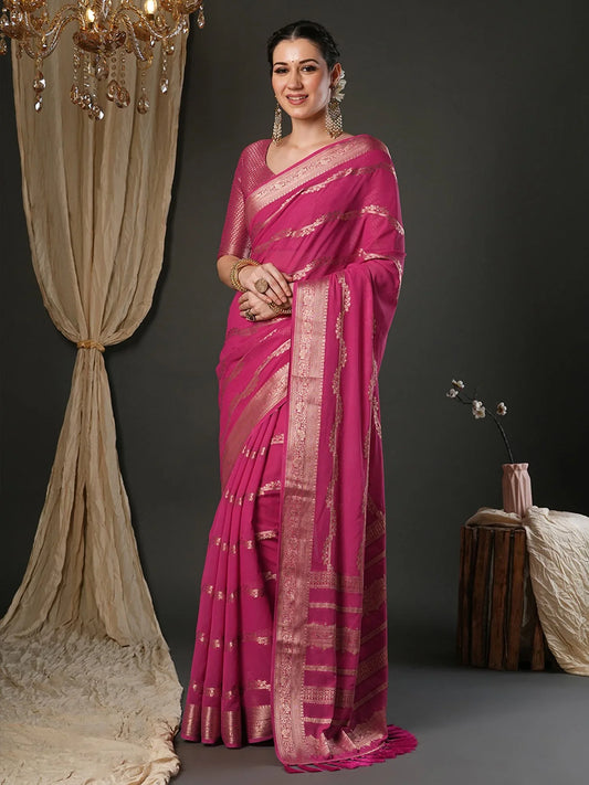 partywear designer saree for festive occasions