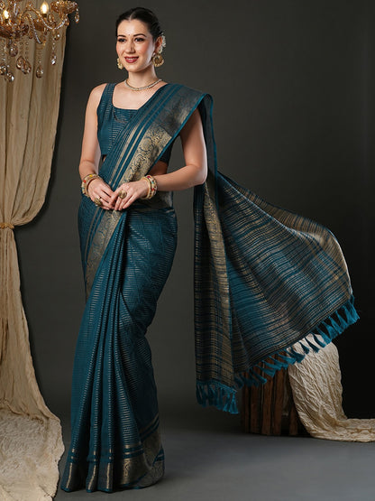 partywear designer saree for festive occasions