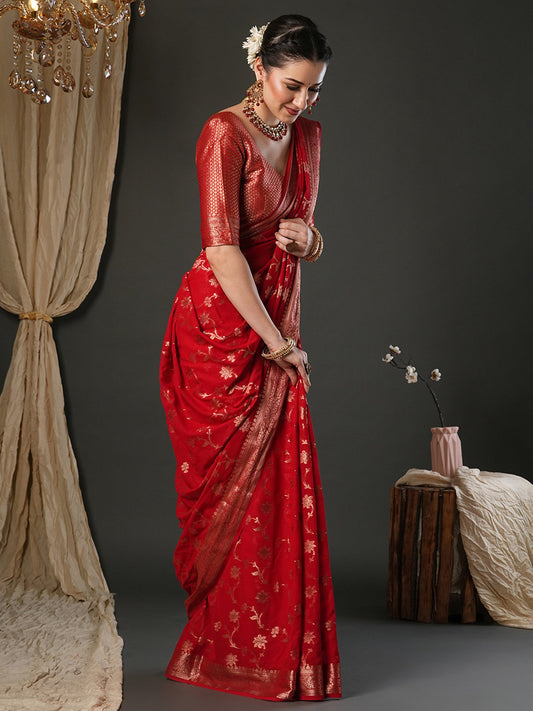 partywear designer saree for festive occasions