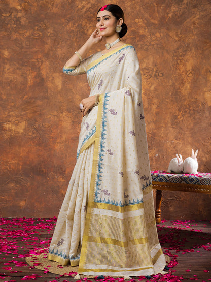 partywear designer saree for festive occasions