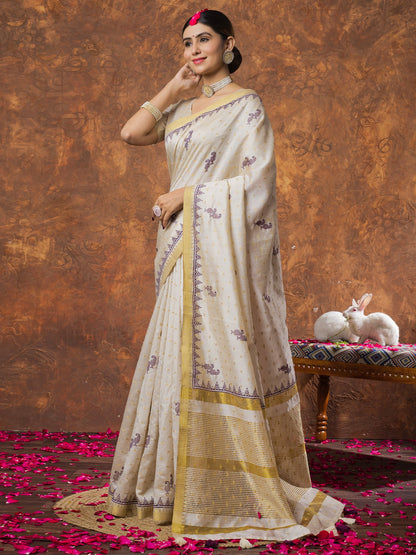 partywear designer saree for festive occasions