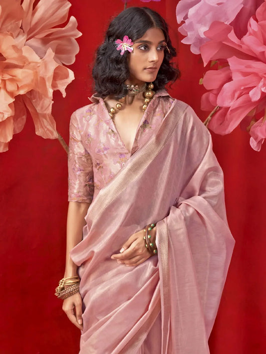 partywear designer saree for festive occasions