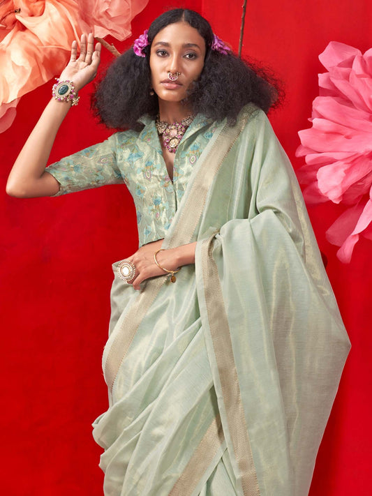 partywear designer saree for festive occasions