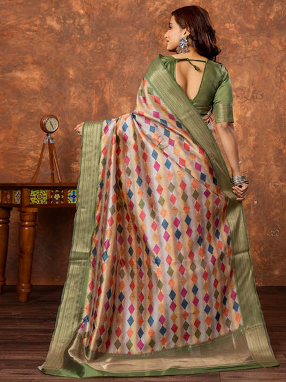 partywear designer saree for festive occasions