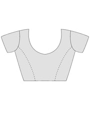 Pink Party Wear Chiffon Embellished Saree