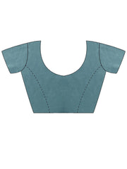 Light Party Wear Paper Silk Embellished Saree