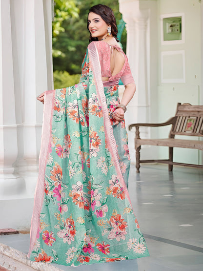 partywear designer saree for festive occasions