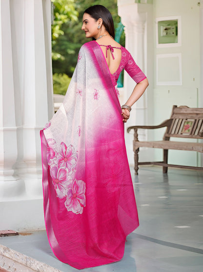 partywear designer saree for festive occasions