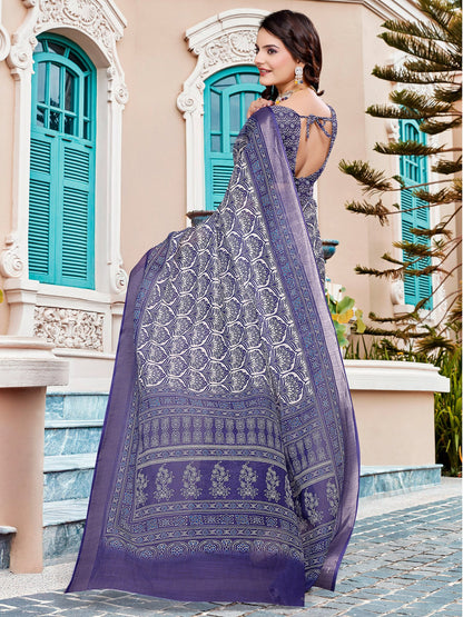 partywear designer saree for festive occasions