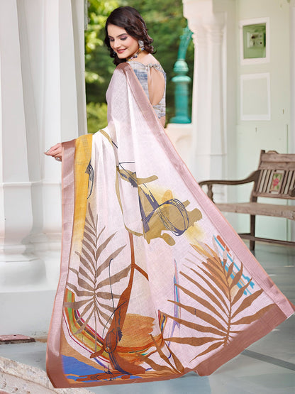 partywear designer saree for festive occasions