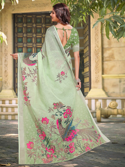 partywear designer saree for festive occasions