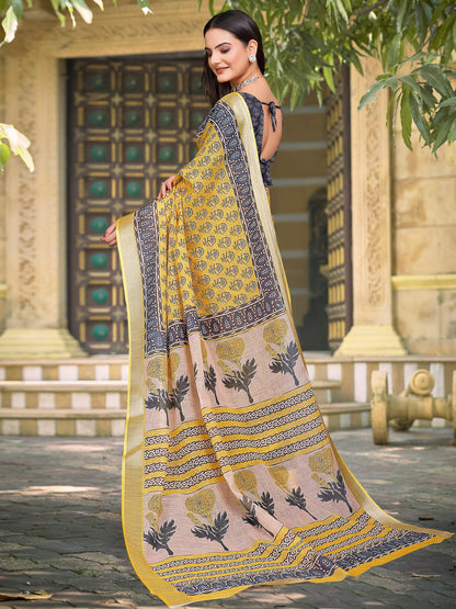 partywear designer saree for festive occasions