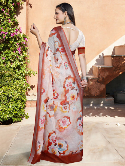 partywear designer saree for festive occasions