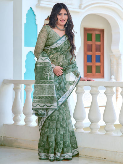 partywear designer saree for festive occasions