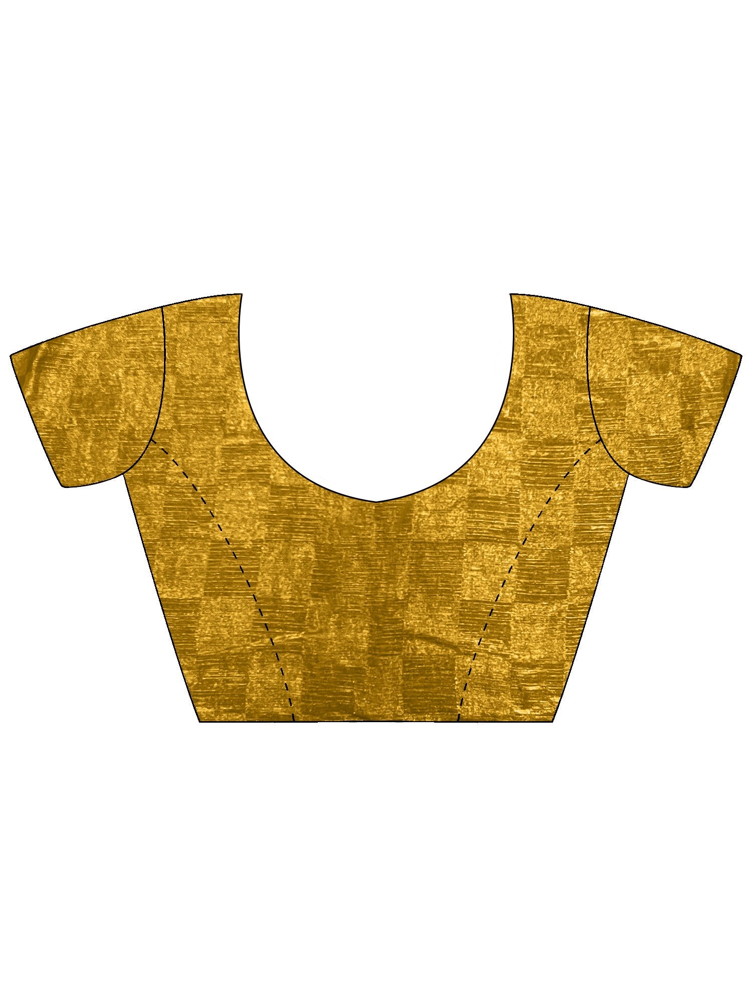 Mustard Party Wear Chiffon Embellished Saree