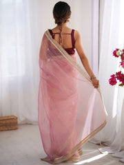 partywear designer saree for festive occasions