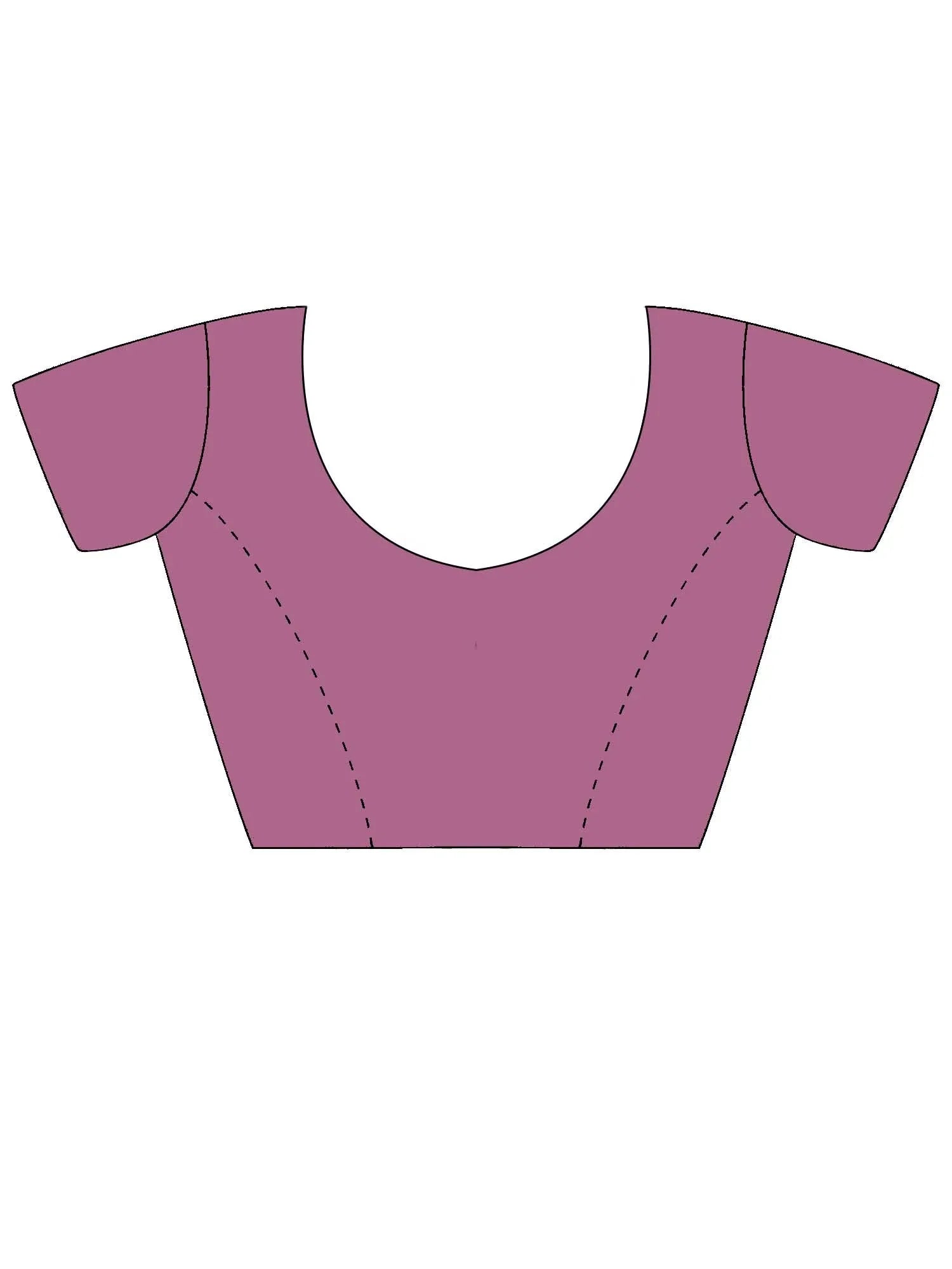 Mauve Party Wear Organza Embellished Saree