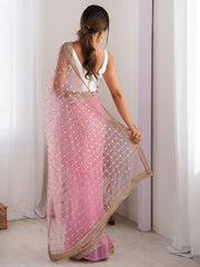 partywear designer saree for festive occasions