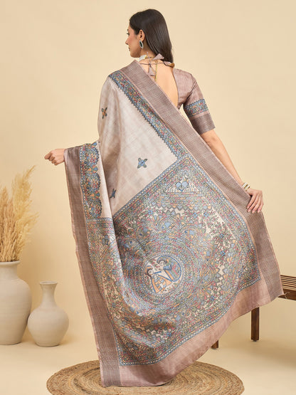 partywear designer saree for festive occasions