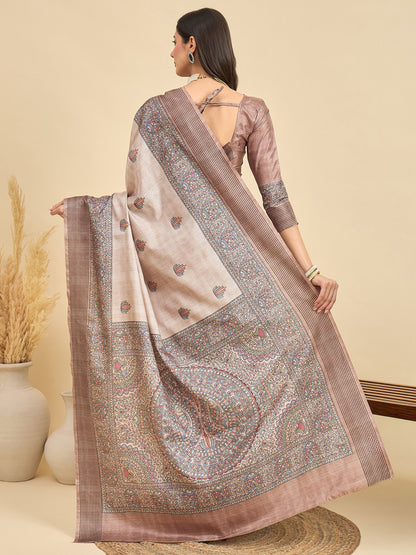 partywear designer saree for festive occasions