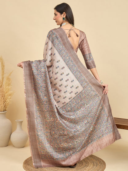 partywear designer saree for festive occasions