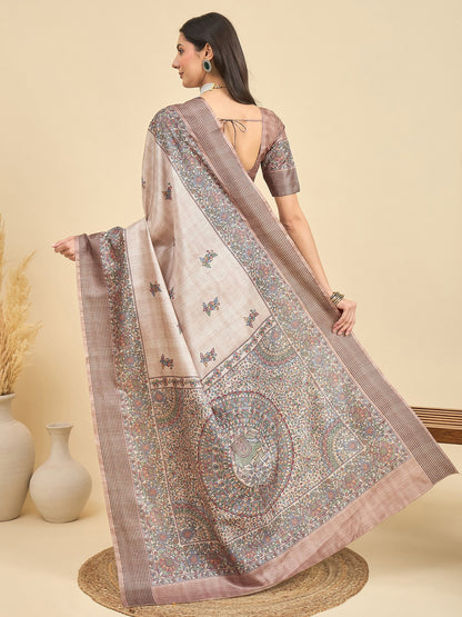 partywear designer saree for festive occasions
