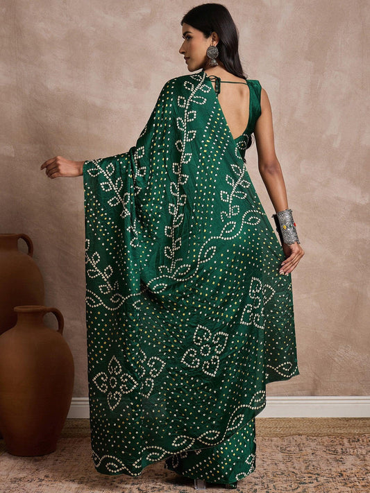 partywear designer saree for festive occasions
