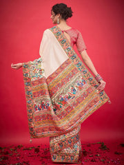 partywear designer saree for festive occasions