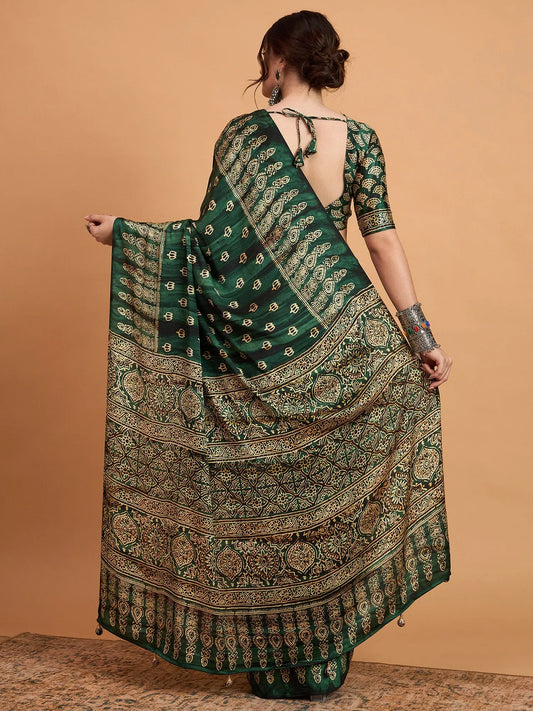 partywear designer saree for festive occasions