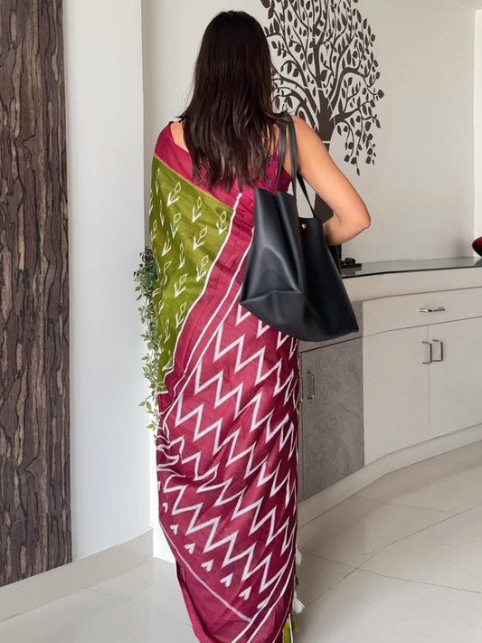 partywear designer saree for festive occasions