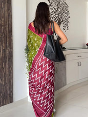 partywear designer saree for festive occasions