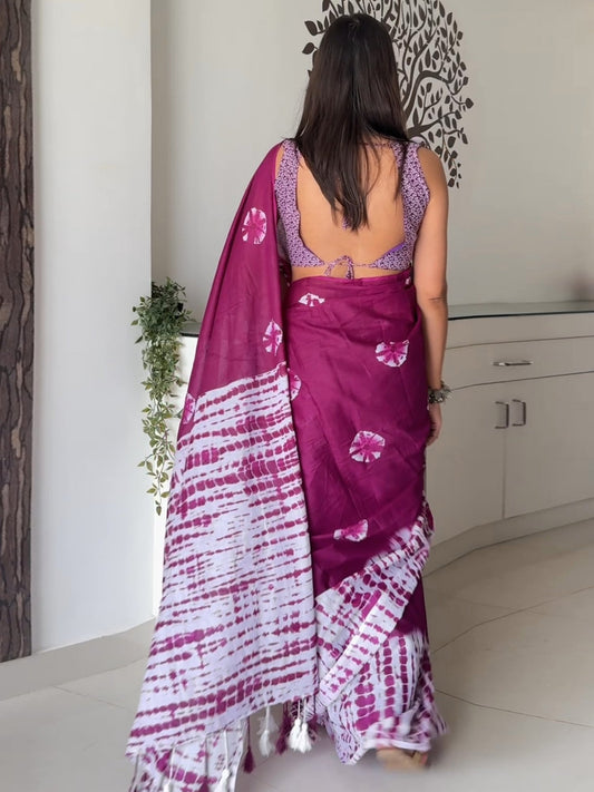 partywear designer saree for festive occasions