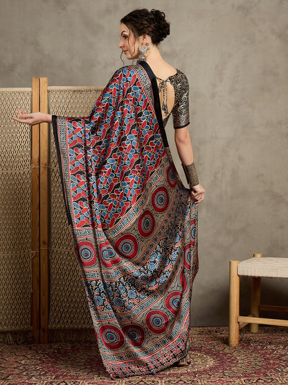 partywear designer saree for festive occasions