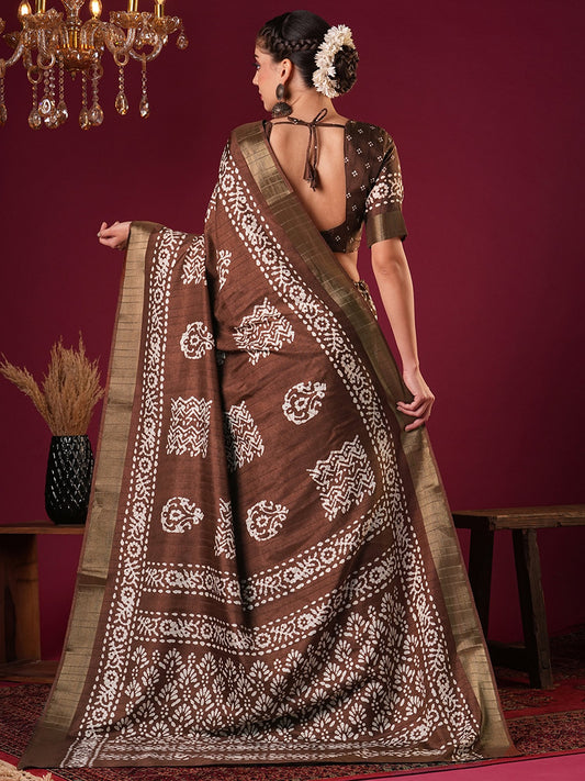 partywear designer saree for festive occasions
