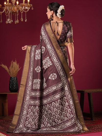 partywear designer saree for festive occasions
