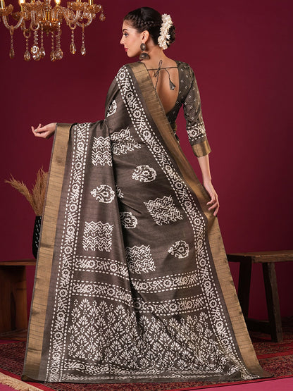 partywear designer saree for festive occasions