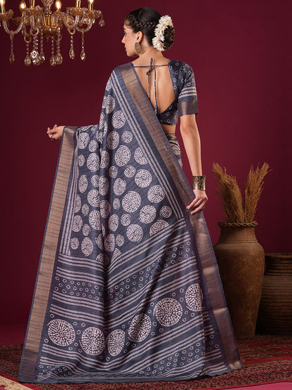 partywear designer saree for festive occasions